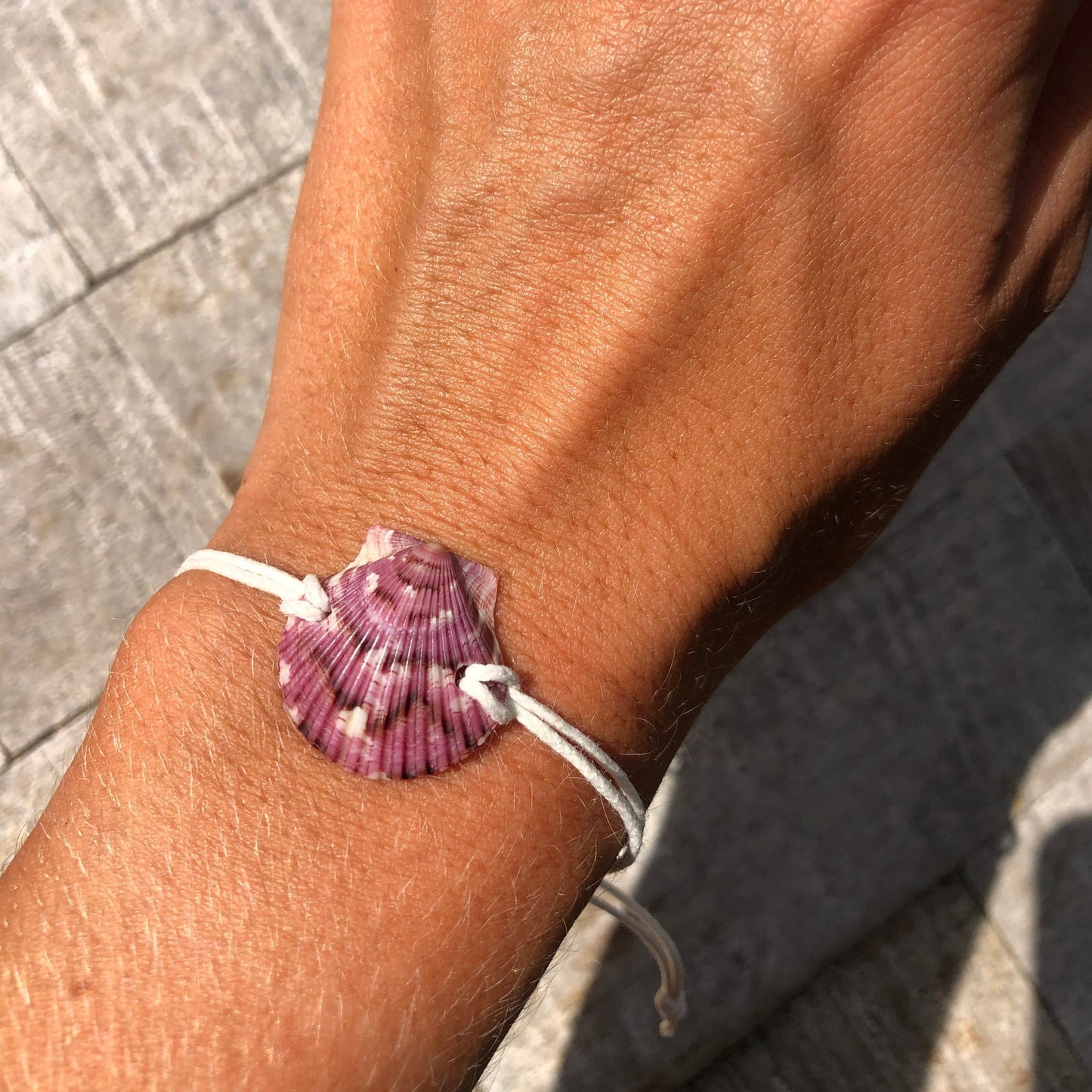 Seashell Adjustable Bracelet