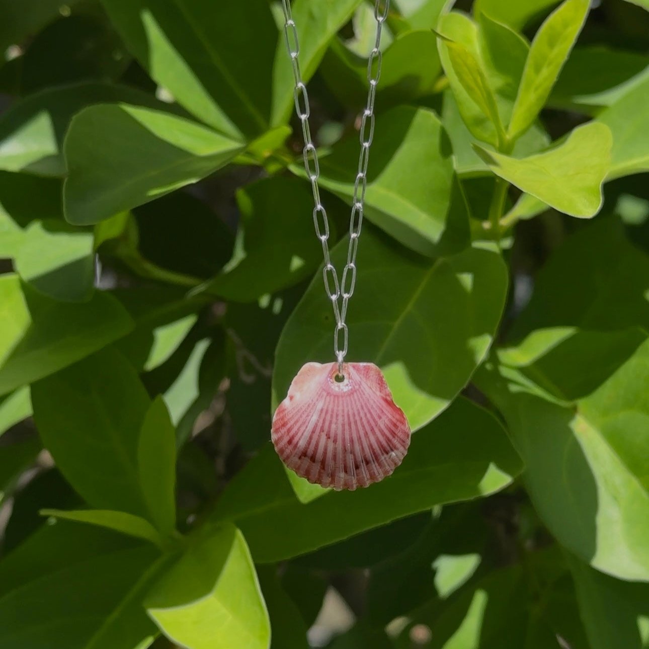 Sterling Silver Mini Paperclip Necklace