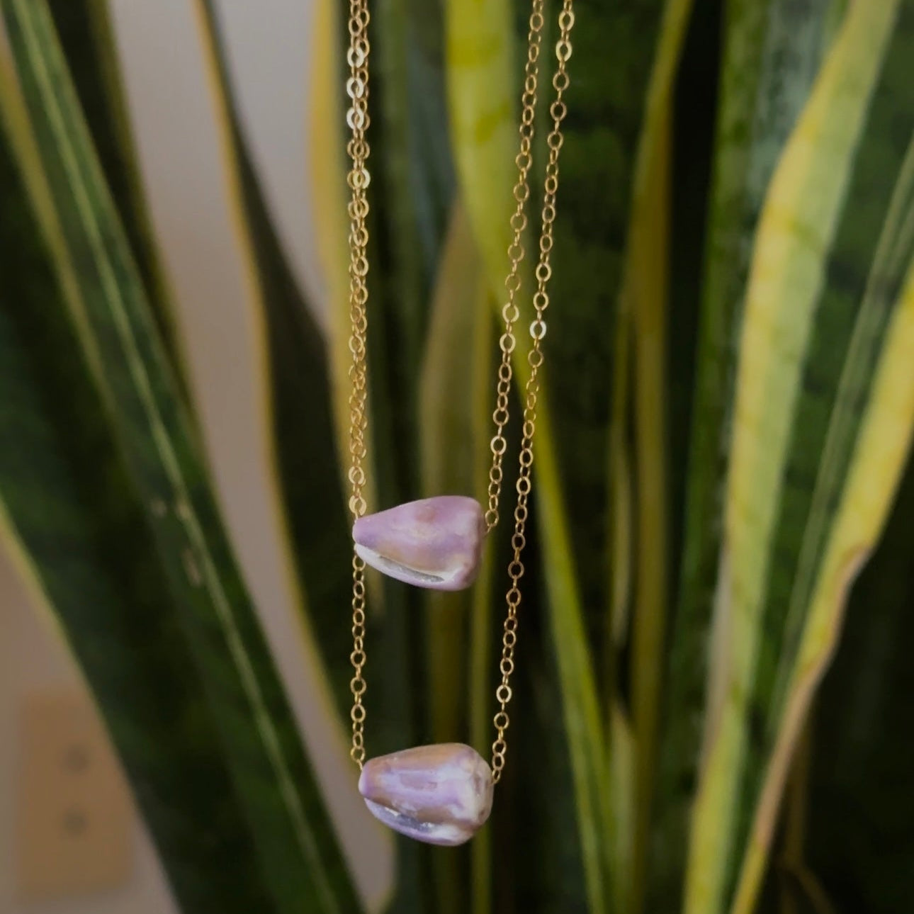 Mini Mermaid Necklace