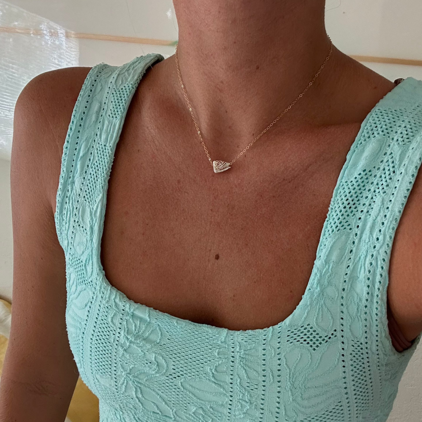 Mini Mermaid Necklace