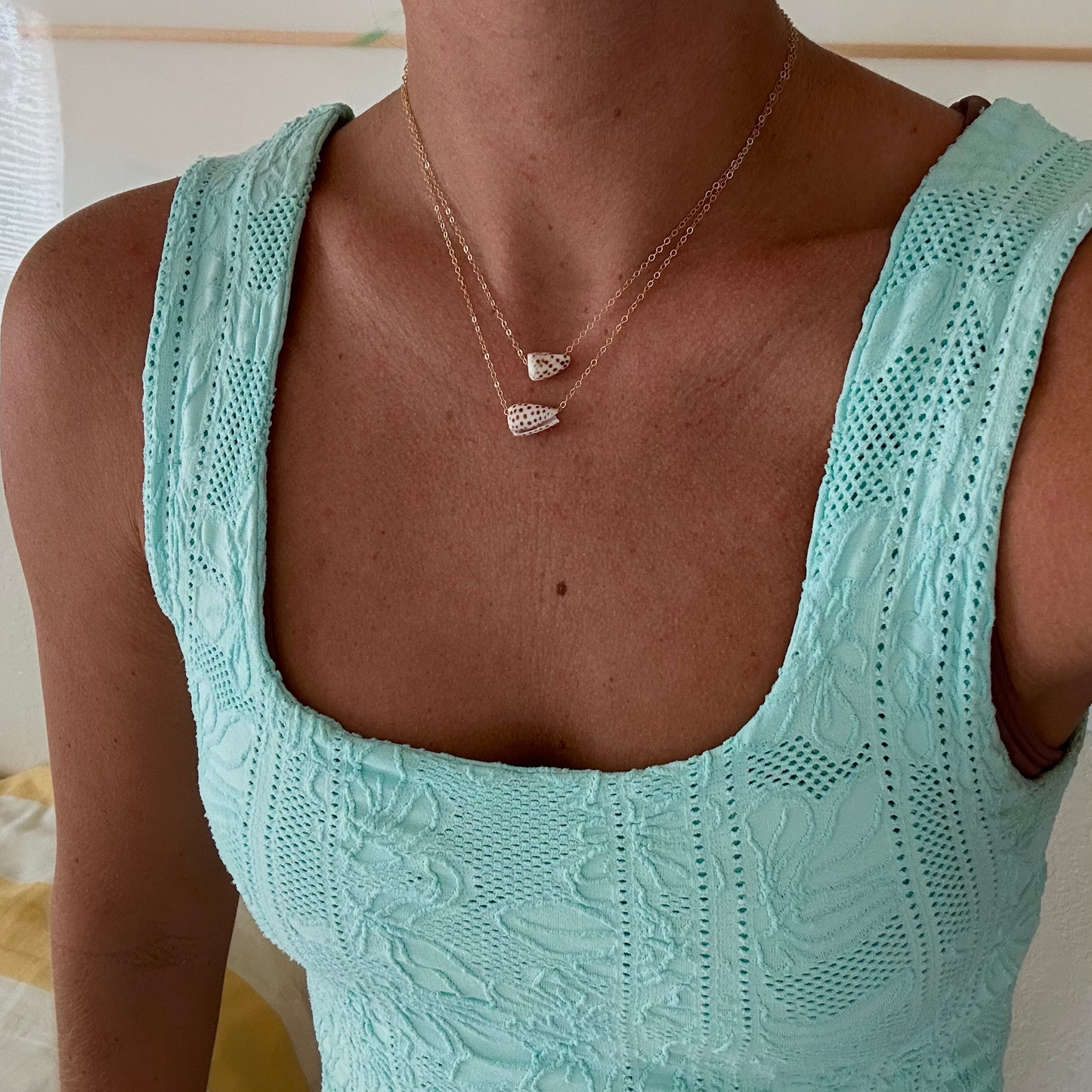 Mini Mermaid Necklace