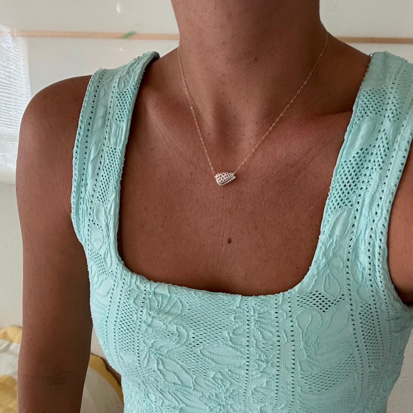 Mini Mermaid Necklace