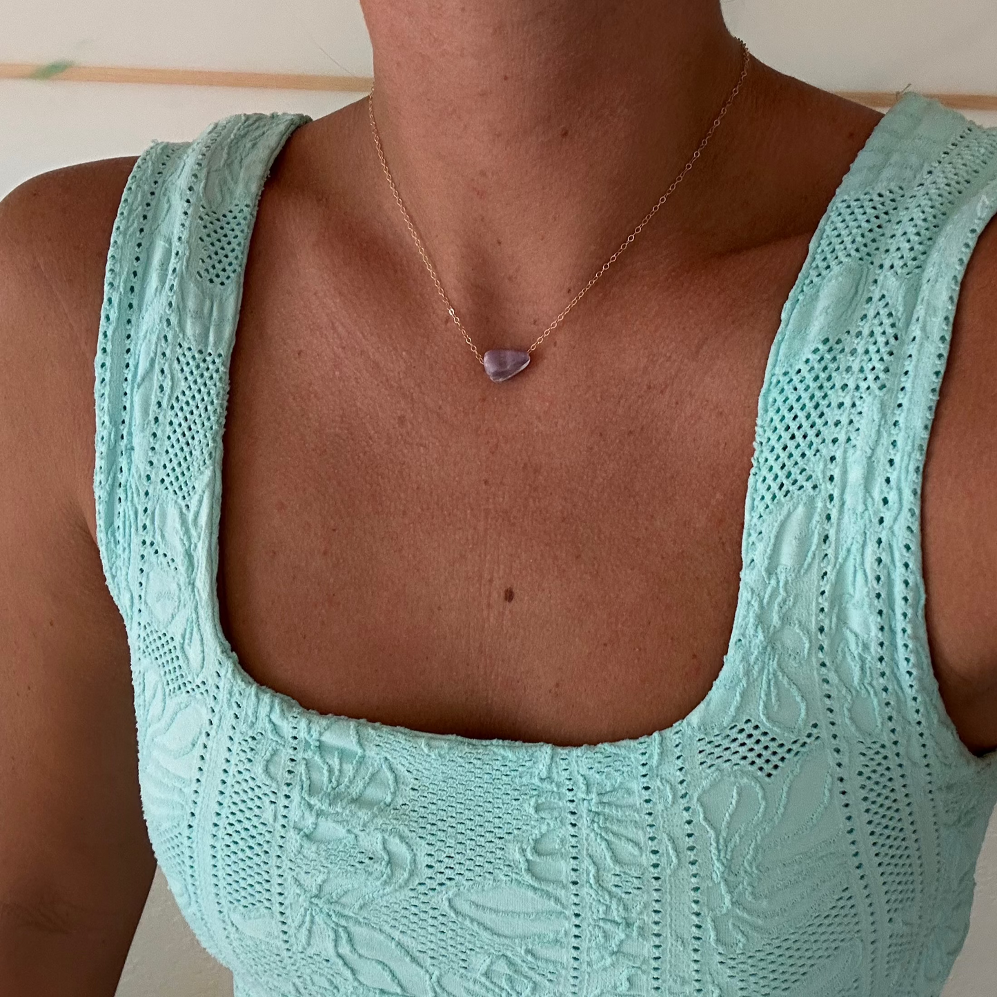 Mini Mermaid Necklace
