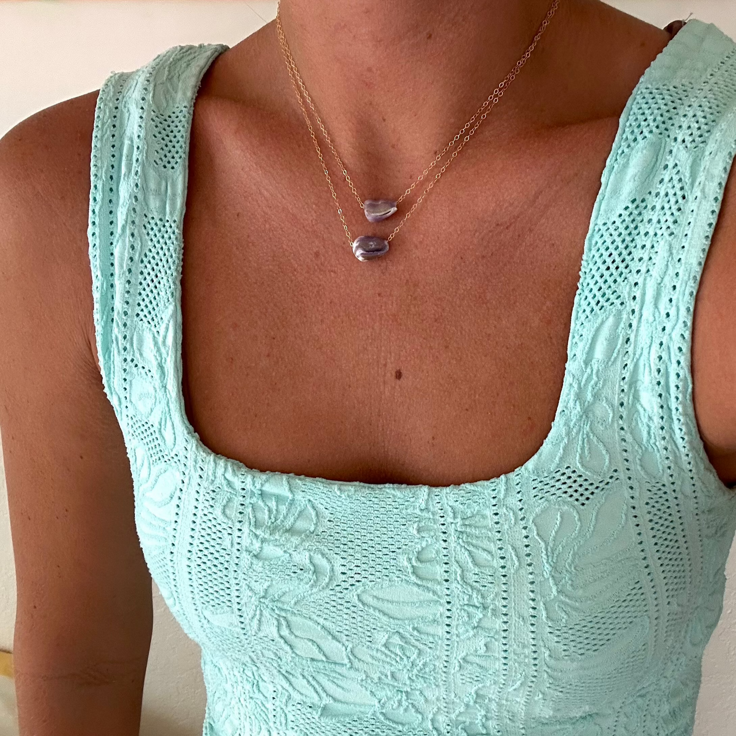 Mini Mermaid Necklace