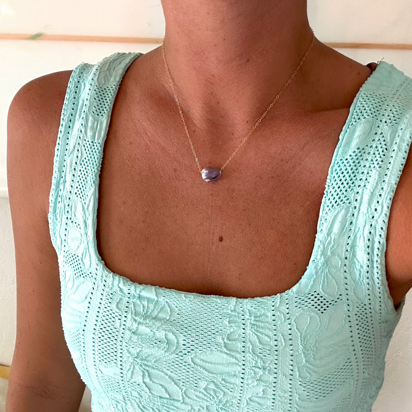Mini Mermaid Necklace
