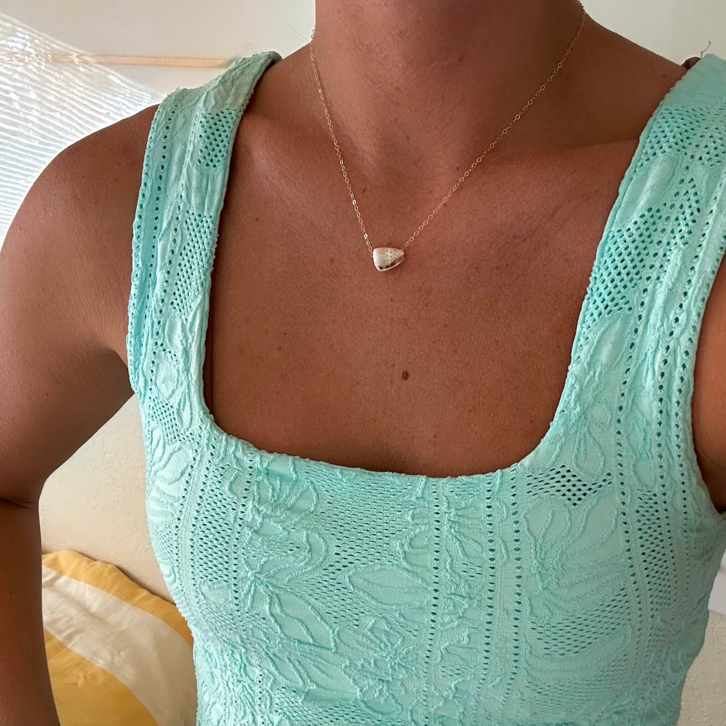 Mini Mermaid Necklace