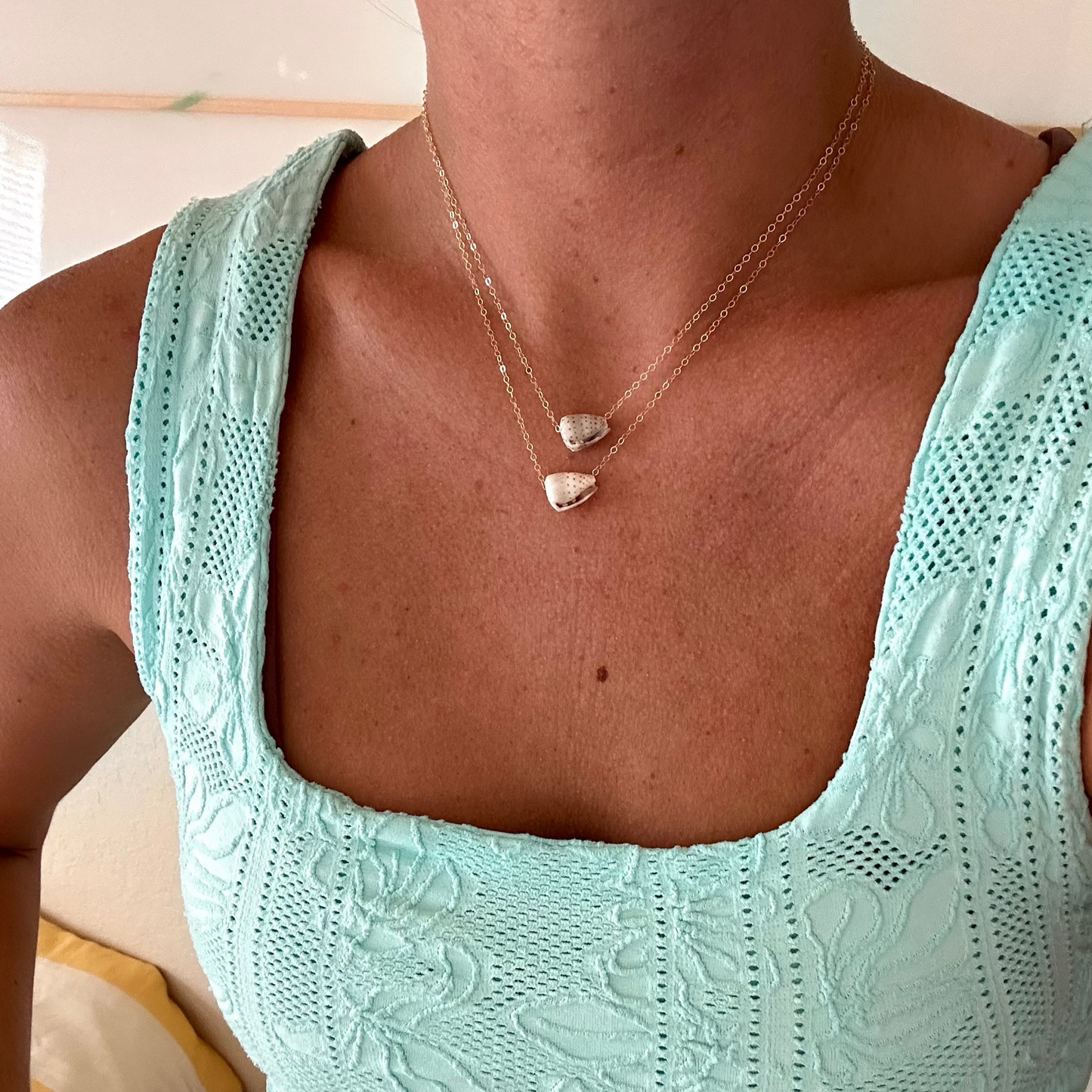 Mini Mermaid Necklace