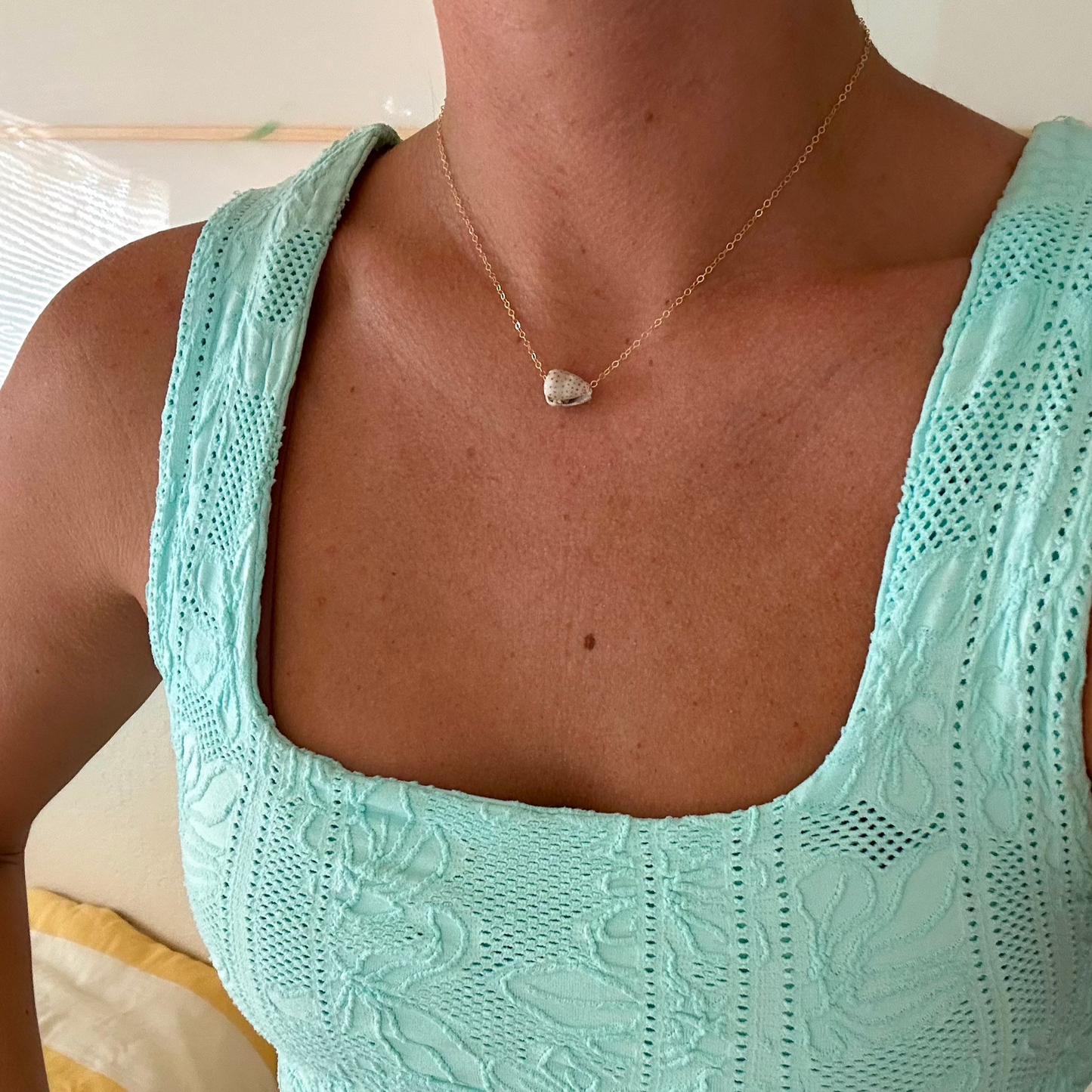 Mini Mermaid Necklace