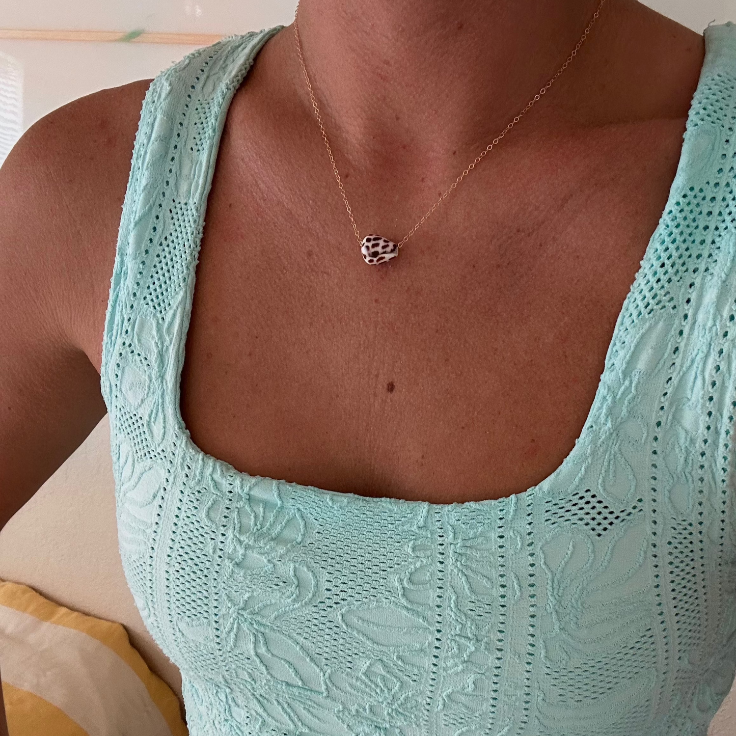 Mini Mermaid Necklace