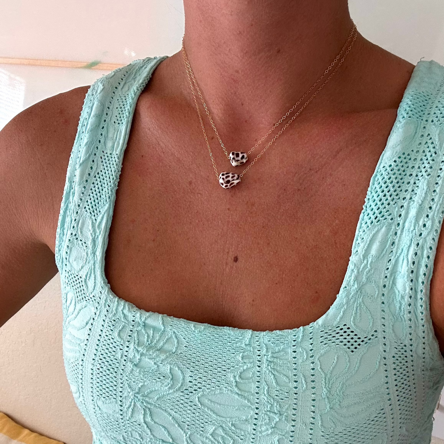 Mini Mermaid Necklace