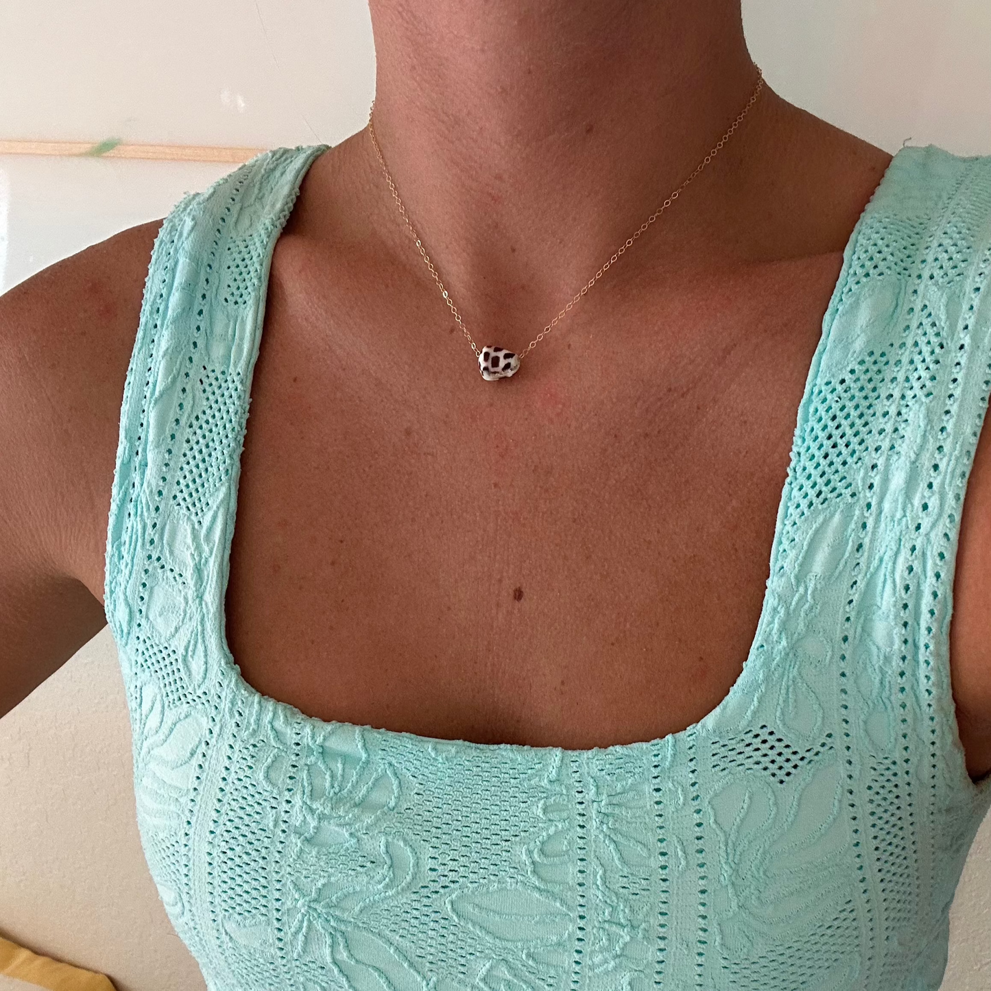 Mini Mermaid Necklace