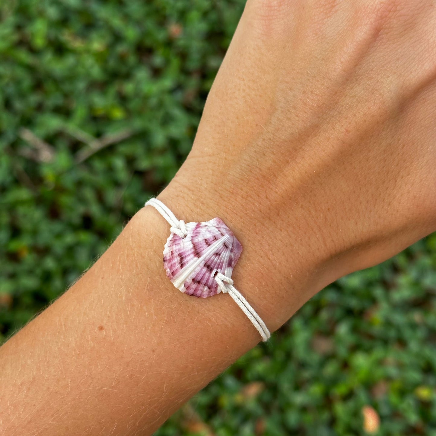 Seashell Adjustable Bracelet
