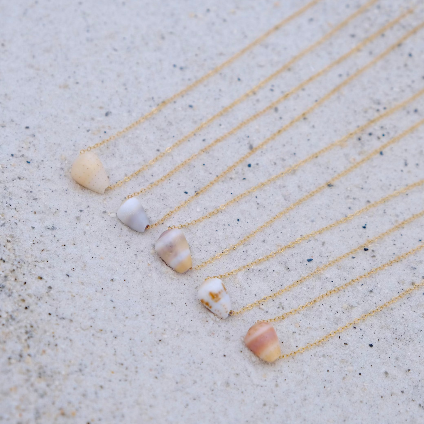 Mini Mermaid Necklace