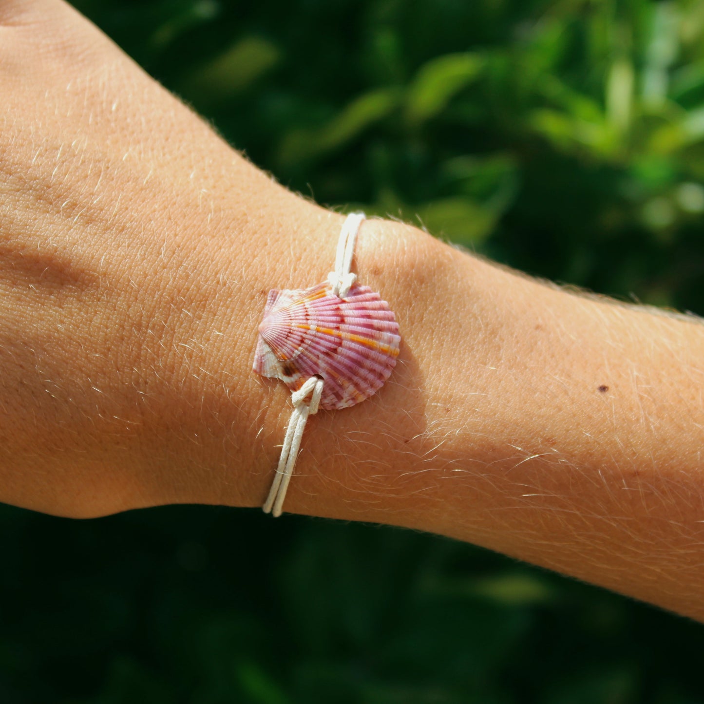 Seashell Adjustable Bracelet