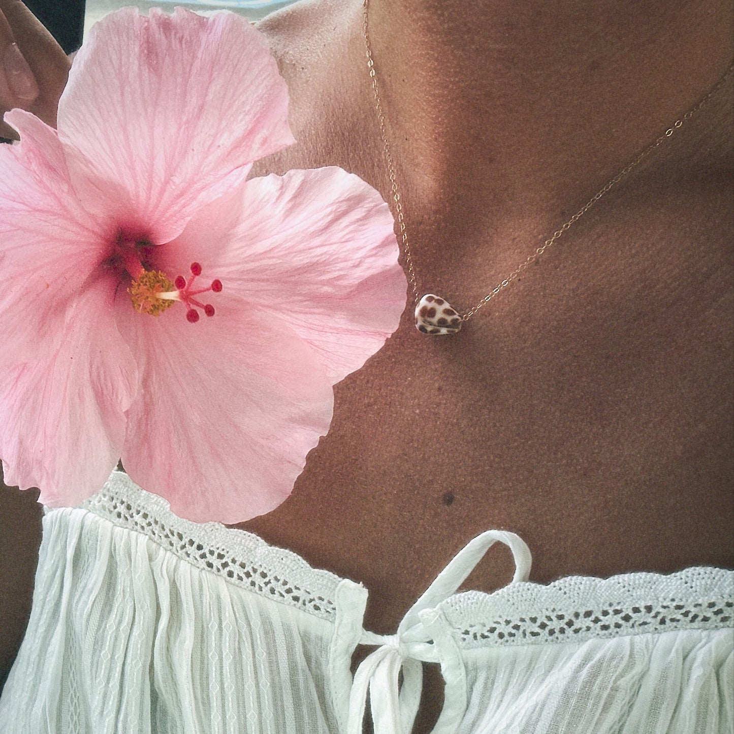 Mini Mermaid Necklace