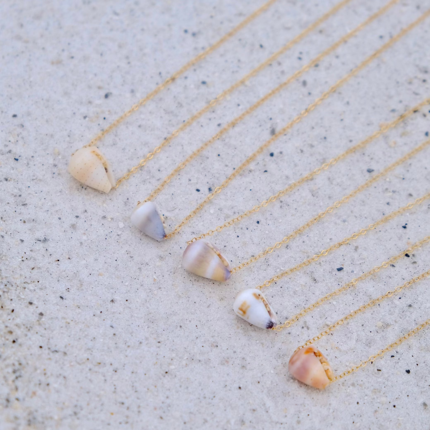 Mini Mermaid Necklace