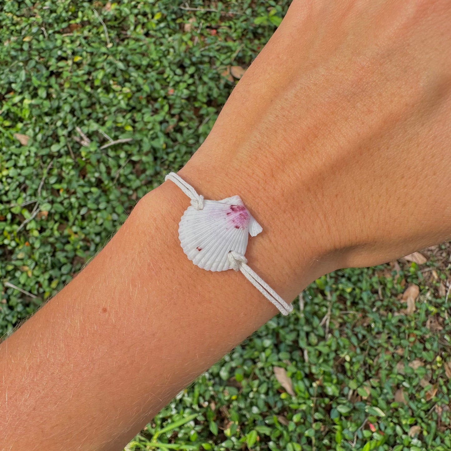 Seashell Adjustable Bracelet