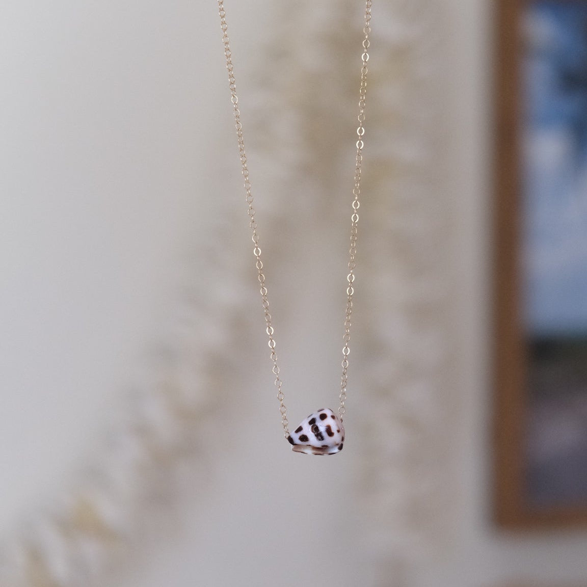 Mini Mermaid Necklace