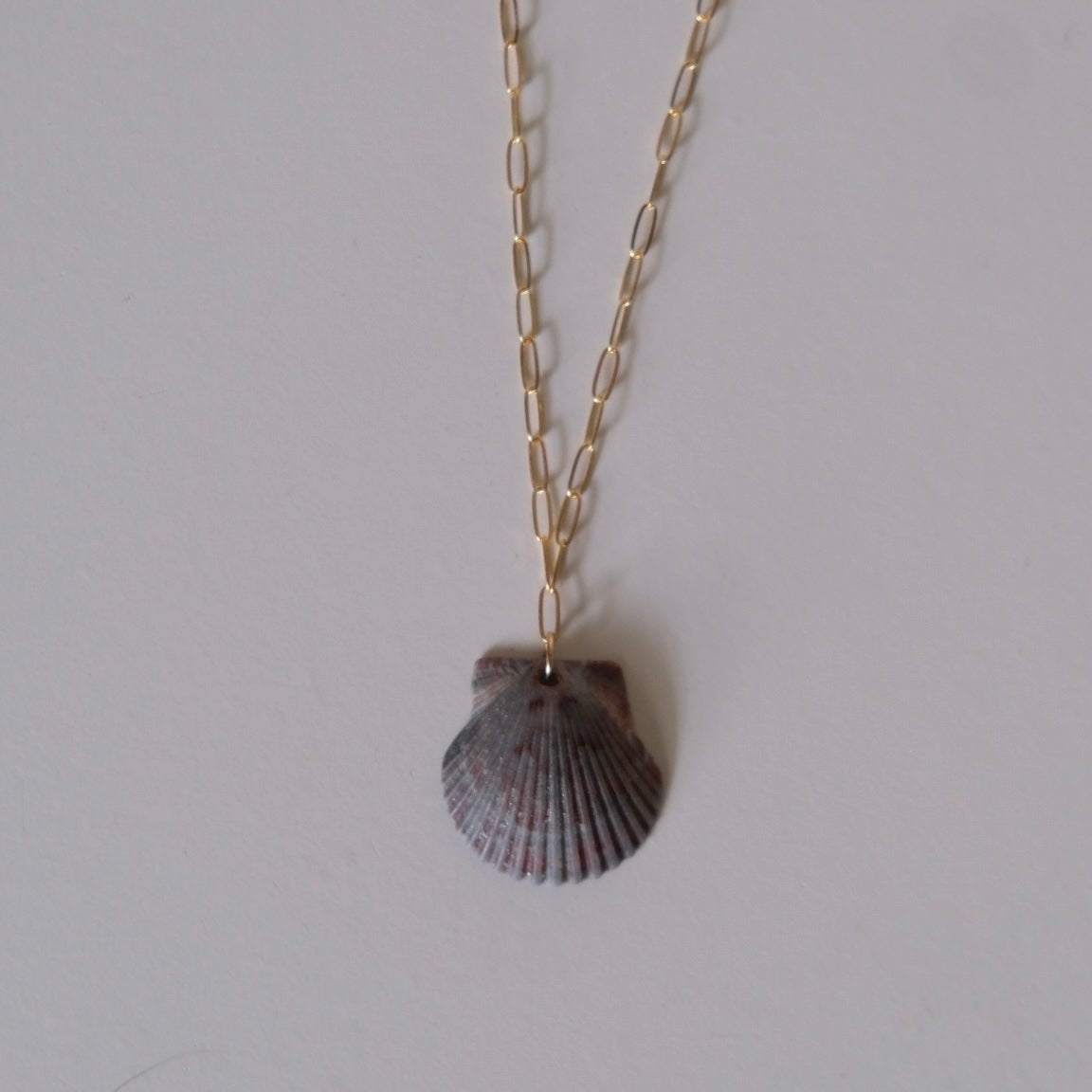 Gold Filled Mini Paperclip Necklace
