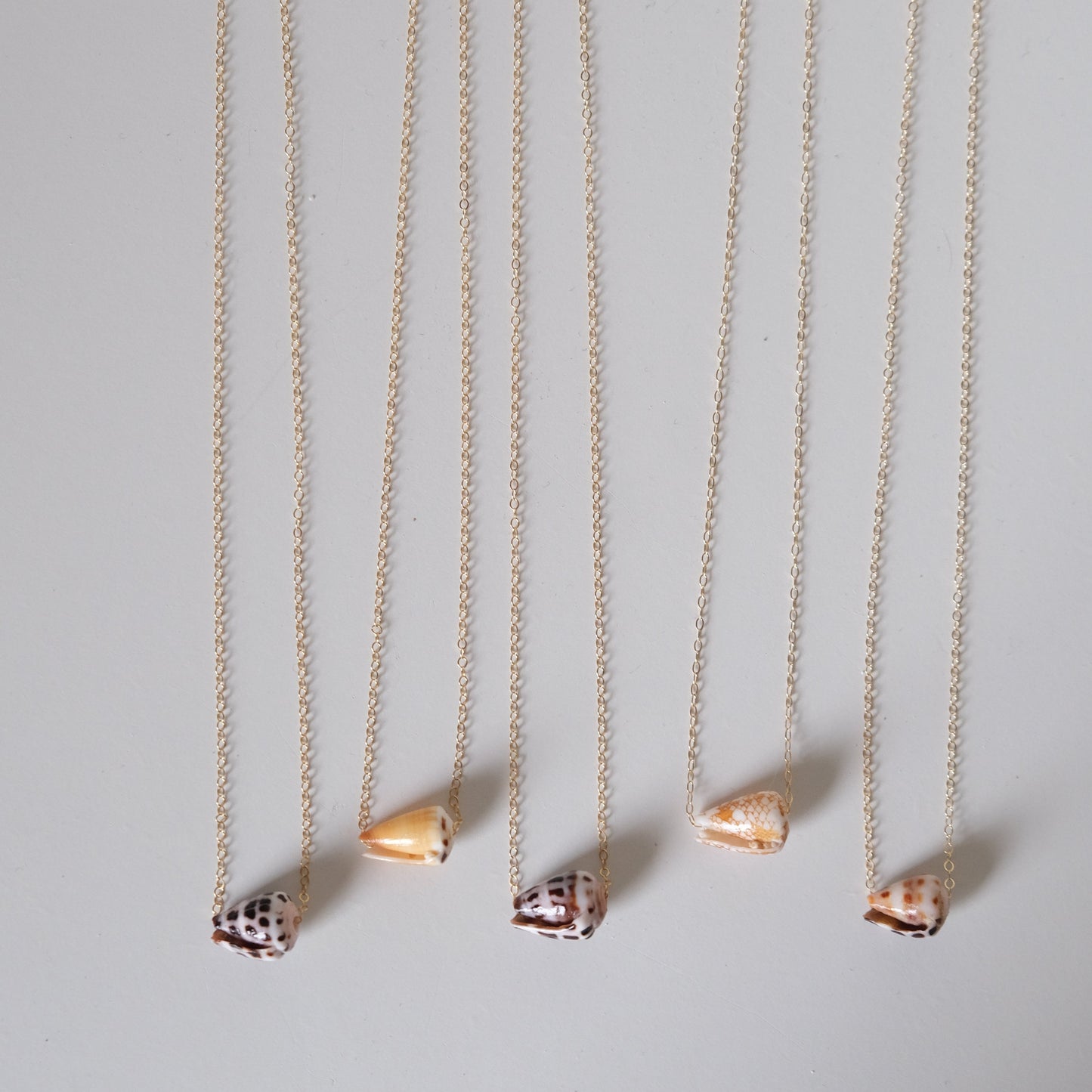 Mini Mermaid Necklace