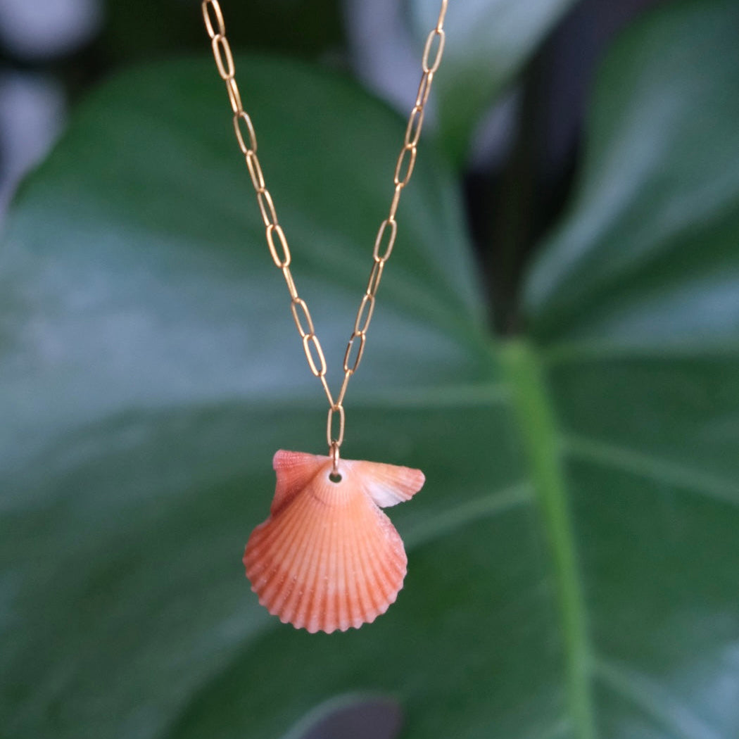 Gold Filled Mini Paperclip Necklace