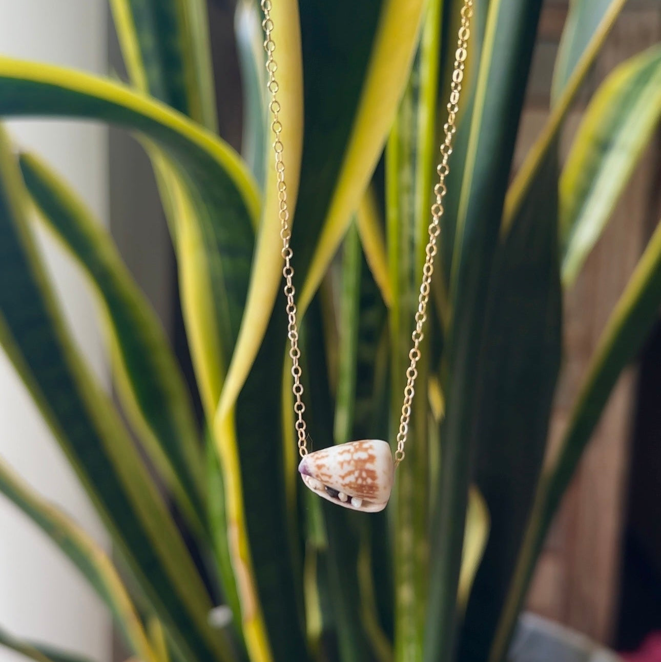 Mini Mermaid Necklace